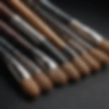 Artist brushes set