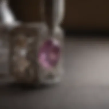 Artist crafting delicate jewelry with Dremel tool