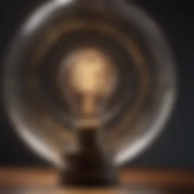 Artistic Filament Halogen Light Bulb