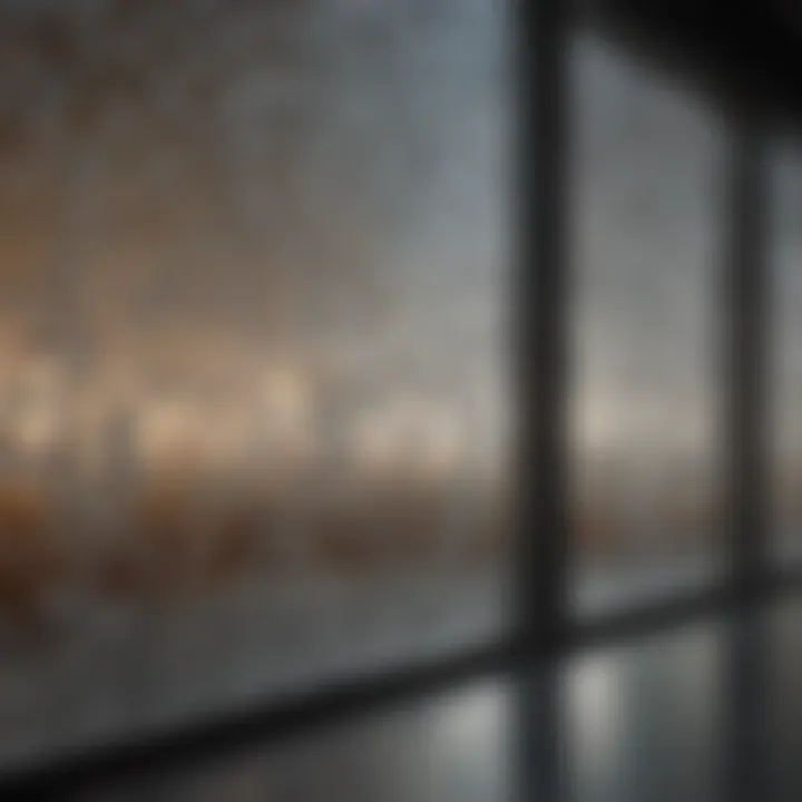 Architectural Application of Artscape Etched Glass Architectural application of Artscape etched glass