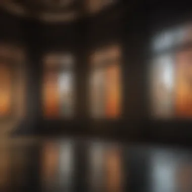 Interior Space Featuring Artscape Etched Glass Interior space featuring Artscape etched glass