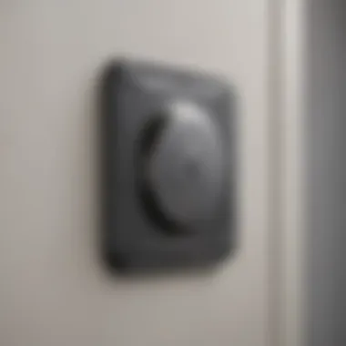 Illustration showcasing the durability and strength of an ASA strike plate