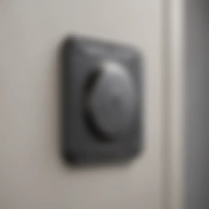 Illustration showcasing the durability and strength of an ASA strike plate