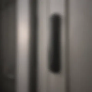 Illustration highlighting the enhanced protection provided by an ASA strike plate