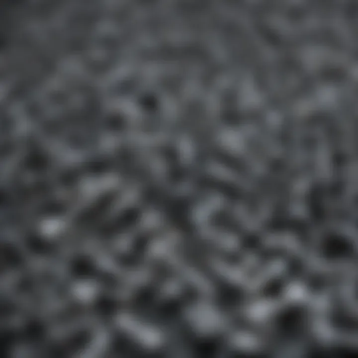 Assortment of machine bolts in different sizes