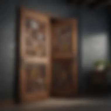 Tools for efficient attic access door installation