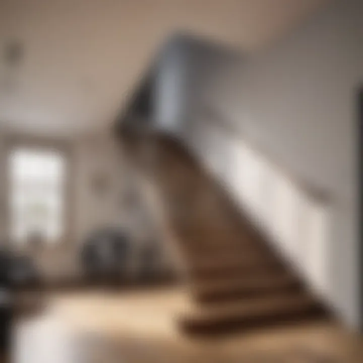 Modern attic stair design options