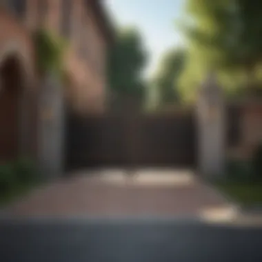 Upgrade with Automated Gate Access Control Automated Gate System for Enhanced Security