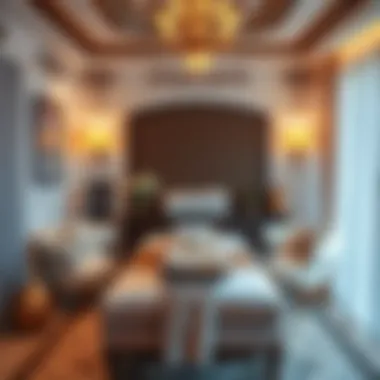 Tranquil environment for therapeutic massage