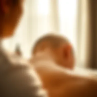 Focus on neck and shoulder area during massage