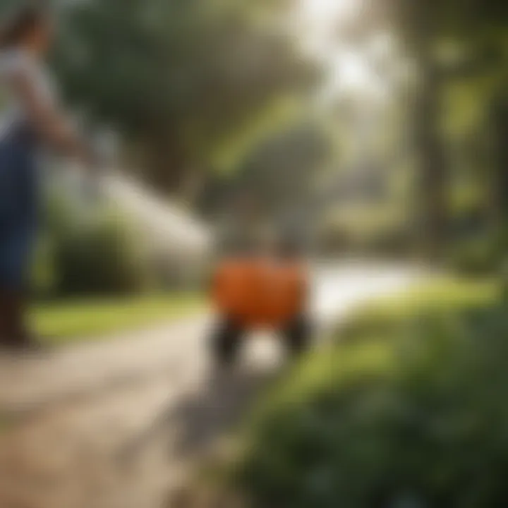 Battery-Powered Electric Garden Sprayer