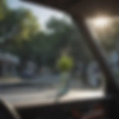 Fresh Air Quality Fresh Air Quality with Bayside Breeze Car Freshener