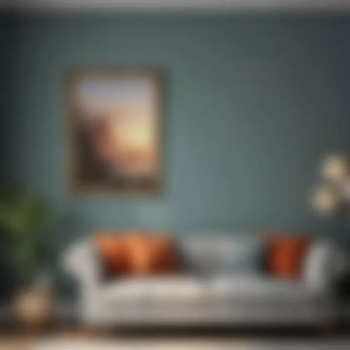 Beautifully Painted Valspar Professional Interior Wall