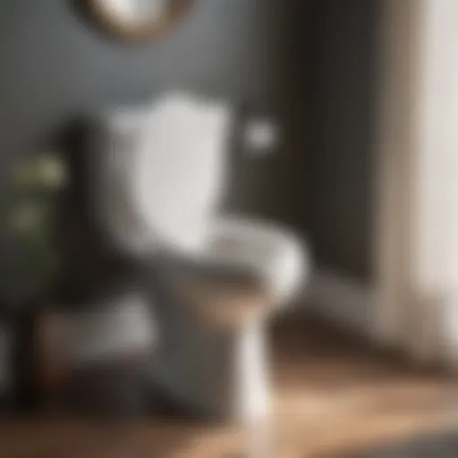Aesthetic Design of Bemis Round Front Toilet Seat
