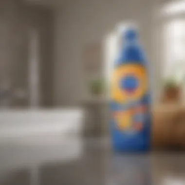 Benefits and Features of Clorox Odor Remover in Action Illustration showcasing benefits and features of Clorox Odor Remover in action