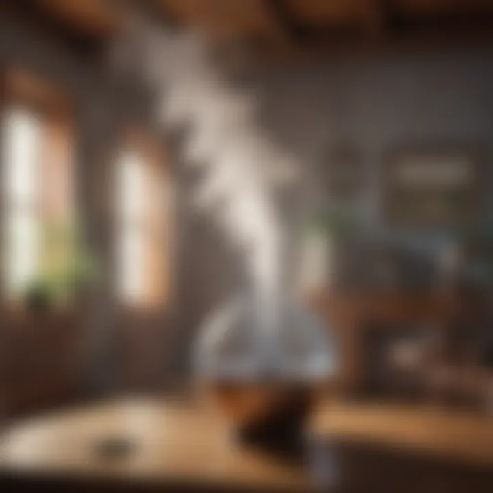 Humidifier Enhancing Indoor Air Quality