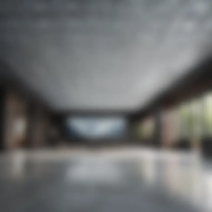 Benefits of Glacier Ceiling Tile