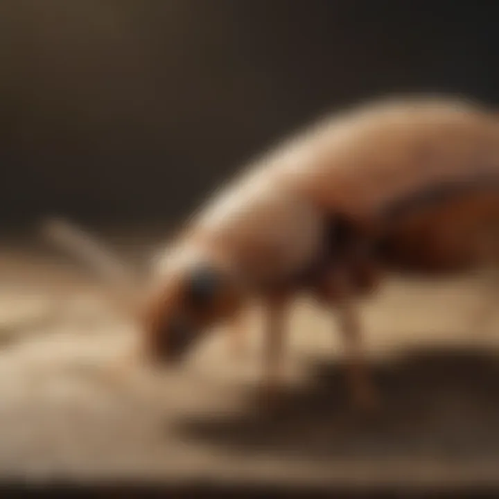 Natural pest control alternatives next to Bengal Roach Spray