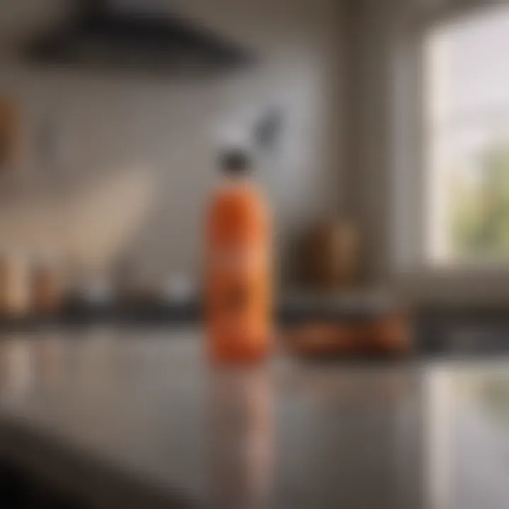 Bengal Roach Spray in a modern kitchen setting