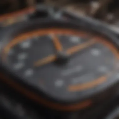 Measurement Probes in Action A close-up view of the measurement probes connected to a multimeter.