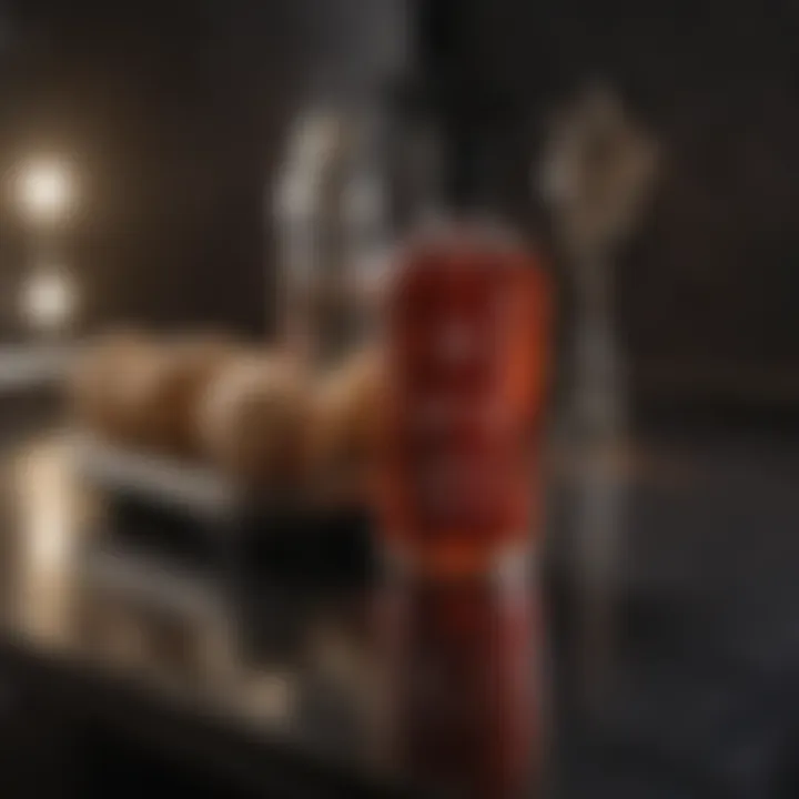 Luxury automotive cleaning product for interior