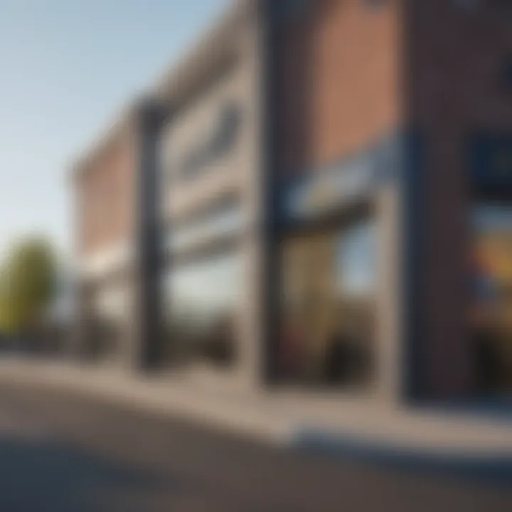 Storefront of Best Buy Downers Grove during daytime