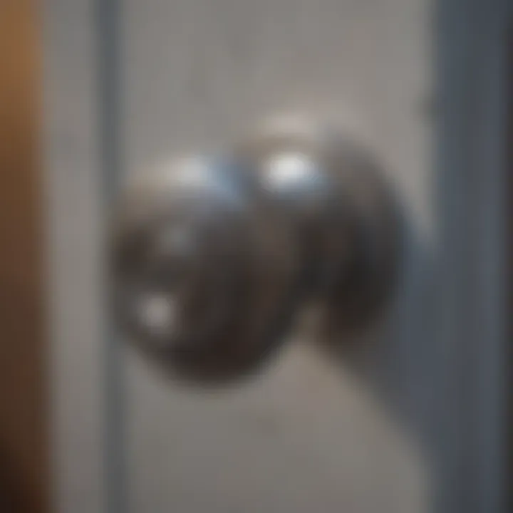 Stainless Steel Door Knob for Durability Durable door knob crafted from stainless steel