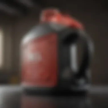 Versatile Capacity Fuel Jug