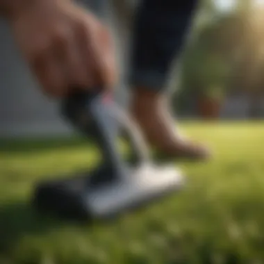 Grass Clippers with Ergonomic Design