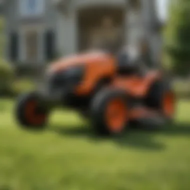 Impact of Blade Performance on Lawn Health A pristine lawn after using sharp mower blades