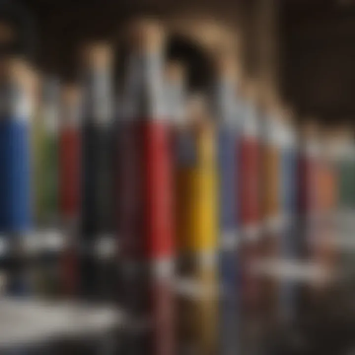 Paint Tube Selection