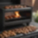 Wood Pellet Grill with Precision Temperature Control