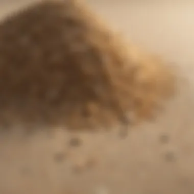 Comparative analysis graph showcasing benefits of top pool filter sands