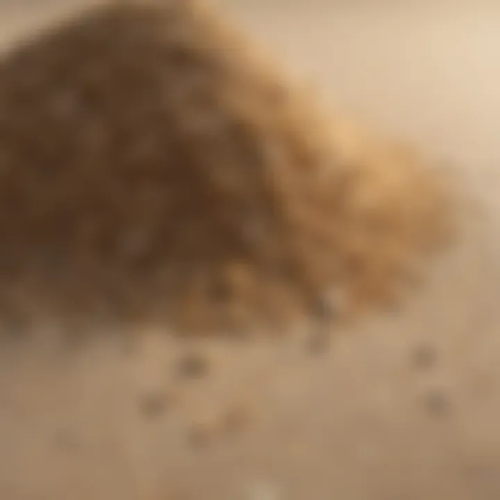 Comparative analysis graph showcasing benefits of top pool filter sands