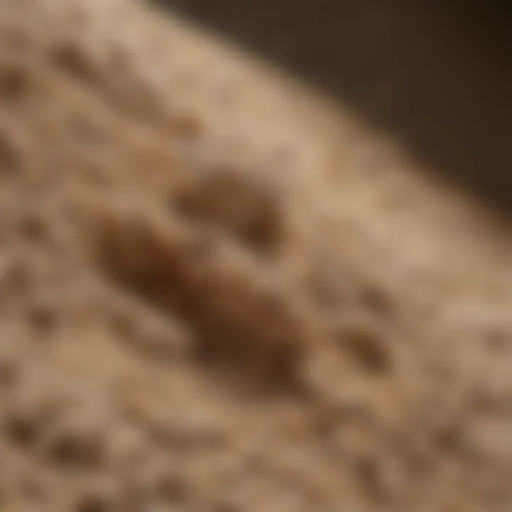 Flow chart showing efficiency improvement with quality pool filter sand