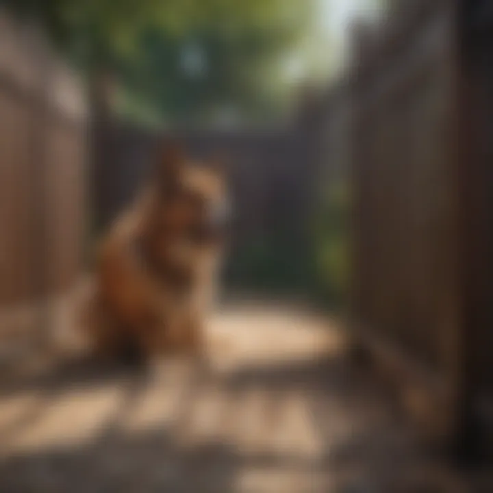 Durable underground dog fence system