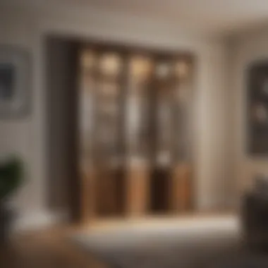 Installing Bifold Closet Doors Installation of bifold closet doors in a home