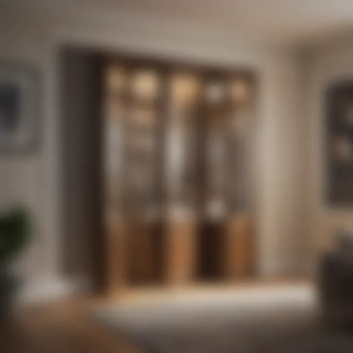 Installing Bifold Closet Doors Installation of bifold closet doors in a home