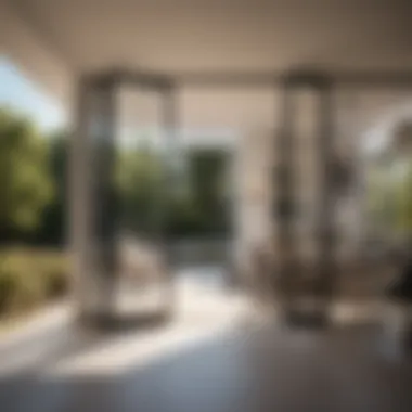 Energy-Efficient Bifold Doors Energy-efficient bifold doors promoting sustainability