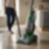 Bissell Big Green Machine Carpet Cleaner in Modern Home Setting