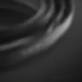 Detailed view of the Bissell CleanView Belt showcasing its design and structure.