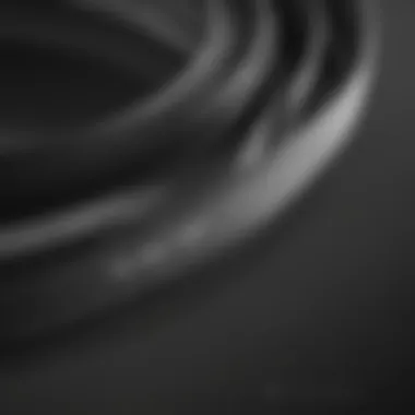 Detailed view of the Bissell CleanView Belt showcasing its design and structure.