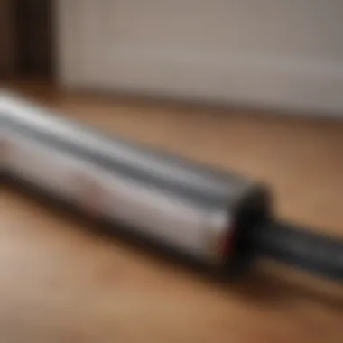Maintenance tips for the Bissell CleanView Belt displayed on a clean surface.