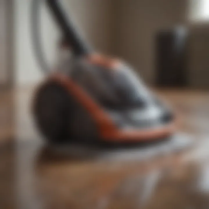 Advanced Cleaning Functionalities
