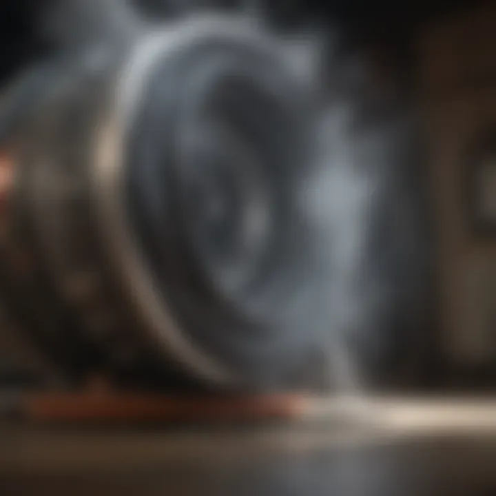 Efficient Dust Separation