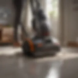 Innovative Bissell Vacuum Cleaner Design