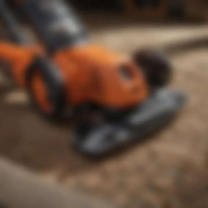 Black and Decker Edger and Trencher Comparison with Other Tools