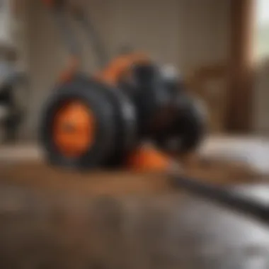 Black and Decker Edger and Trencher Design Element