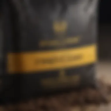 Eco-Friendly Packaging for Black Gold Potting Soil Delivery Black Gold Potting Soil Arriving in Eco-Friendly Packaging