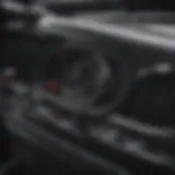 Black hi temp silicone in automotive industry